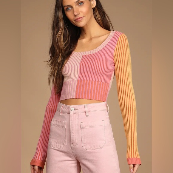 Lulus cropped sweater - Picture 4 of 6
